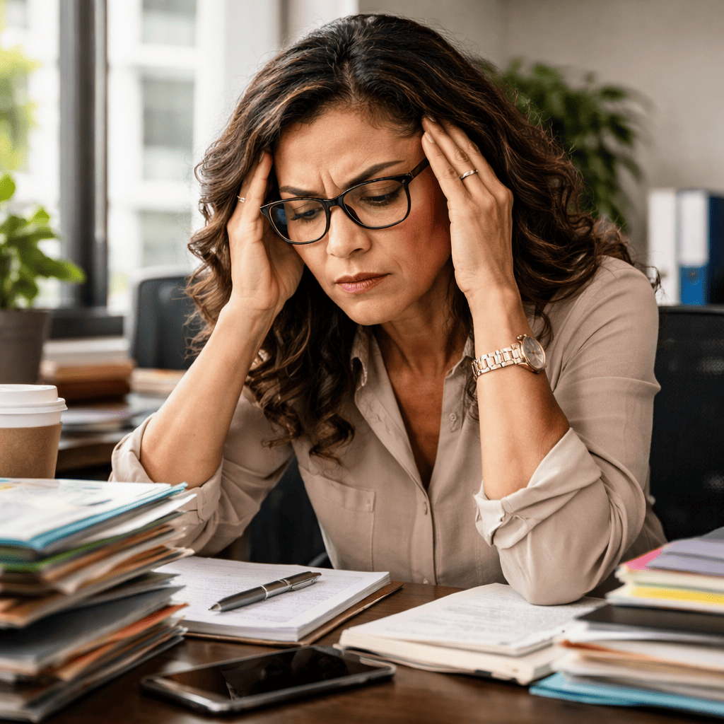 misma mujer para landin comprimida